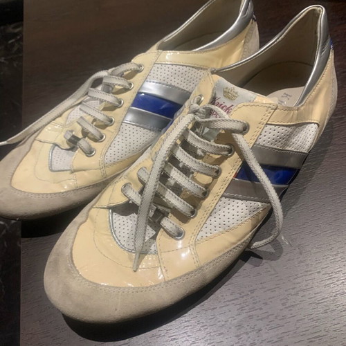 Kricket shoes used, beige, size 45.5, casual style