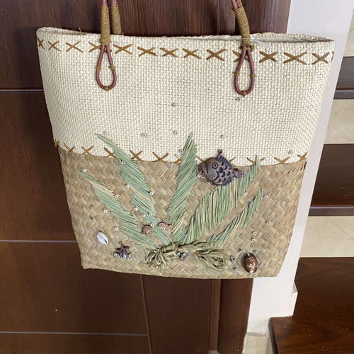 Hunter Beach Shoulder Bag New Beige Brown
