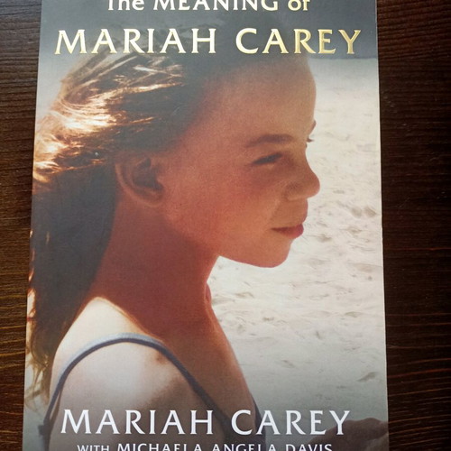 The Meaning of Mariah Carey autobiography like new