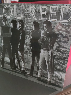 Lou Reed New York vinyl like new, rock