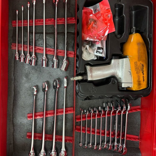 Snapon hand tools like new, inches and metric