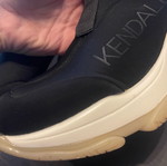 Sneakers Kendall + Kylie like new, size 38, black