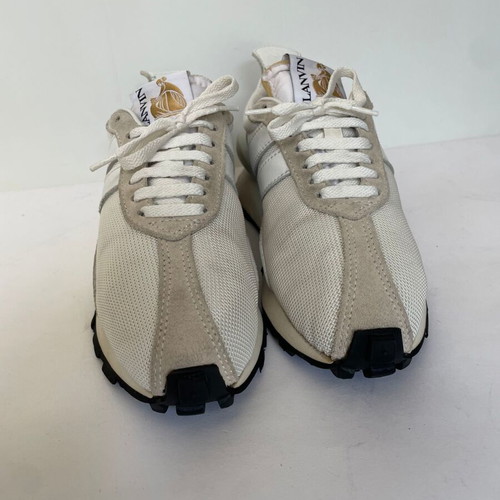 Lanvin sneakers like new, size 38, beige
