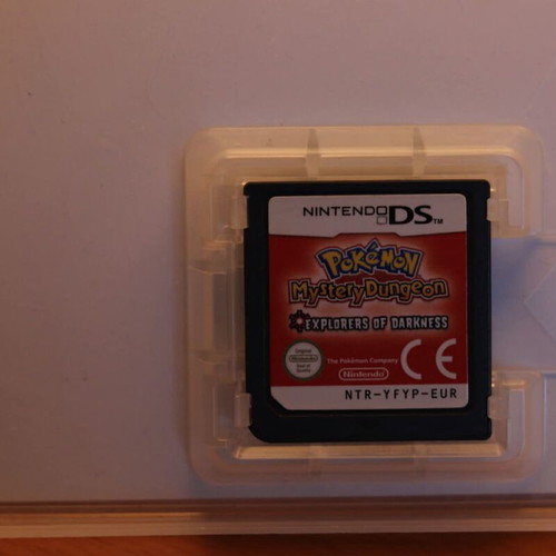 Pokemon Mystery Dungeon Nintendo DS like new with box and manual