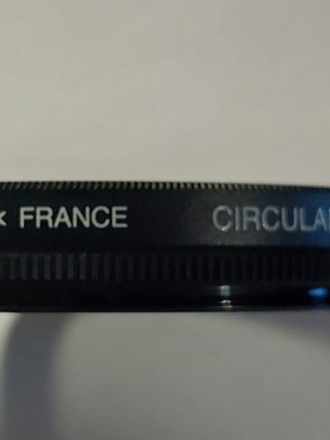 Cokin Circular Pola 58mm filter used