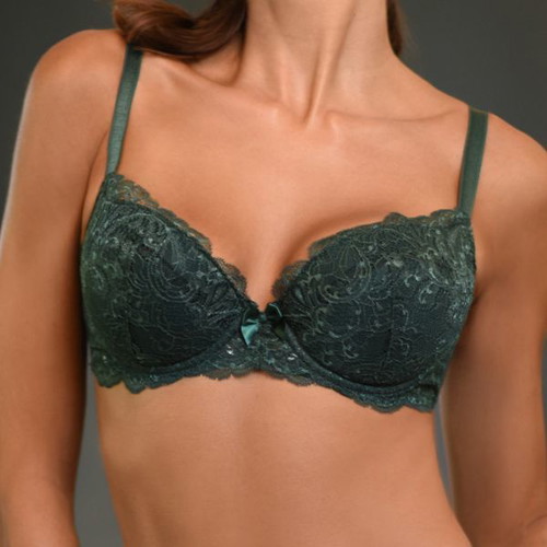 #OFFER Miss Rosy | NEW Bra 75D | D946 | green cypress