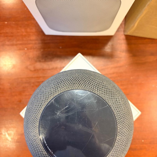 Apple HomePod Smart Speaker Gen1 EU Plug like new, black