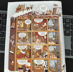 Baboura No4 like new comic book