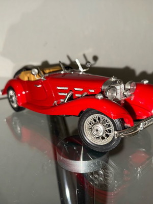 Mercedes Benz 500 K roadster 1936 , scale 1/20