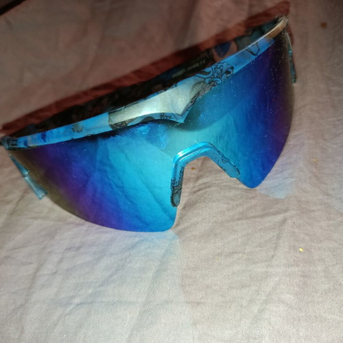 Uvex γυαλιά ηλίου Mask Xtreme sports μπλε, καινούργια