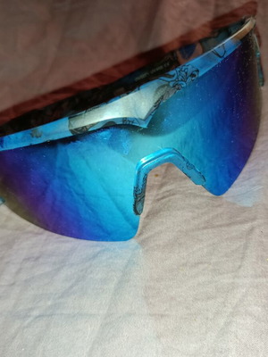 Uvex γυαλιά ηλίου Mask Xtreme sports μπλε, καινούργια