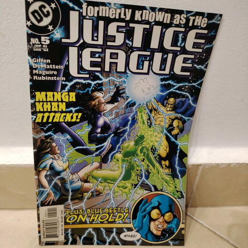 Justice League comic like new