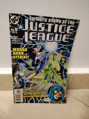 Justice League comic like new
