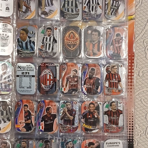 Metal Tags Stars Champions 2018 like new