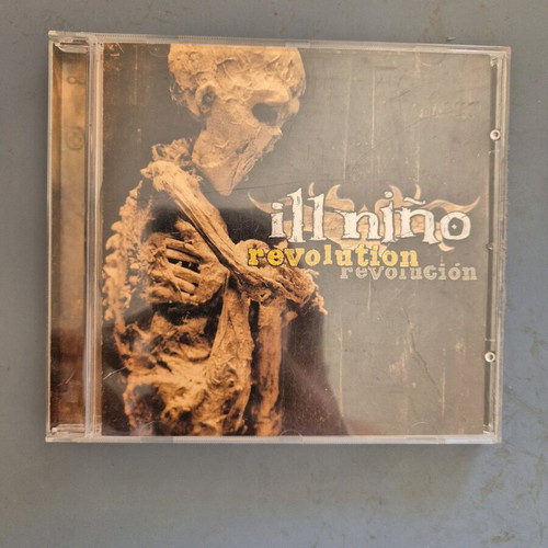 Ill Nino Revolution Revolution CD used, metal