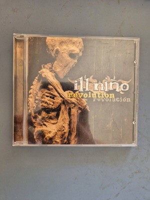 Ill Nino Revolution Revolution CD used, metal