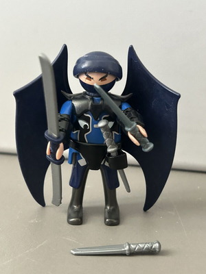 Playmobil Ninja συλλεκτικό σετ σαν καινούργιο με όλα τα αξεσουάρ