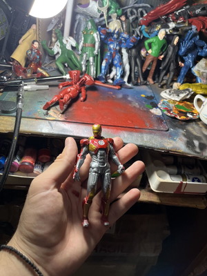 Iron Man MK47 Custom Figure new