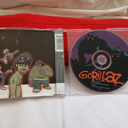 Gorillaz Clint Eastwood CD Maxi-Single 2001