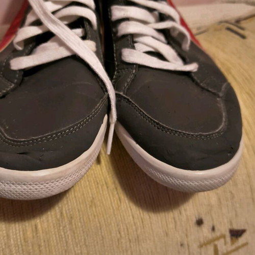 Puma athletic boots used, size 38, black and pink