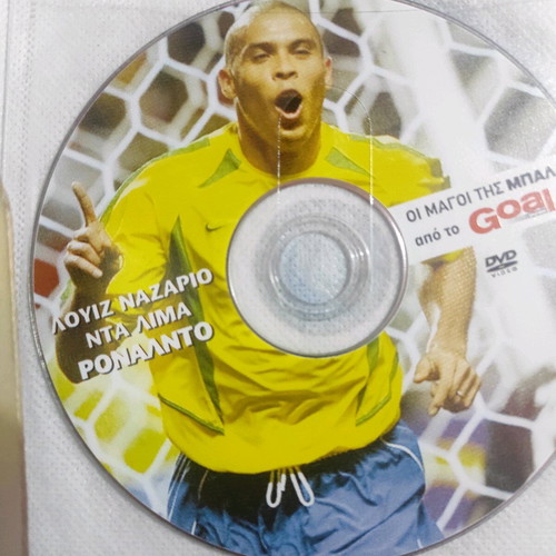 The Magicians of Football 6 DVDs like new, from Goal
