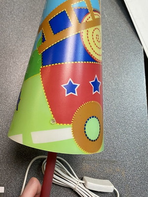 Children's table lamp 43cm