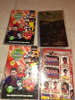 Football album new collectible