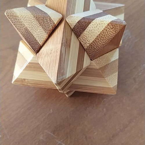 Tangram used, for strong solvers