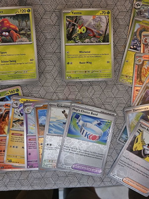 Κάρτες Pokemon πακέτο 82 μοναδικές από JTG & DRI με holo και r.holo