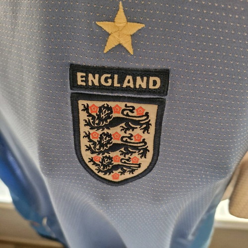 Original England National Team Goalkeeper Jersey used, 2004 season, size XLB