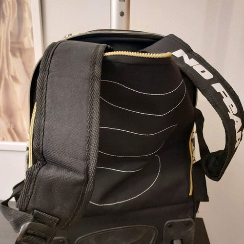 No Fear trolley bag used, school