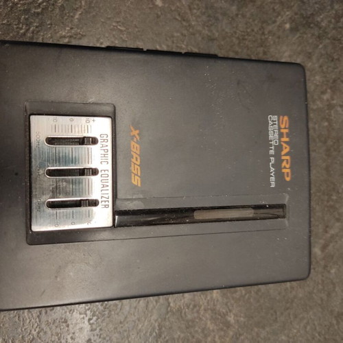 Walkman Sharp JC-110 used for repair or spare parts