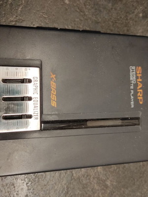 Walkman Sharp JC-110 used for repair or spare parts