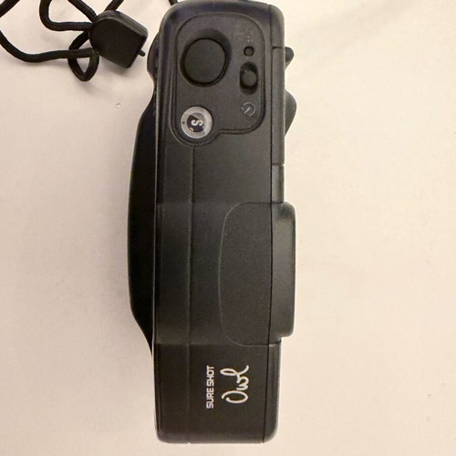 Canon Sure Shot Owl 35mm camera with case used