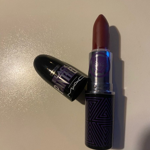 MAC Black Panther Matte Lipstick like new, Dora Milaje