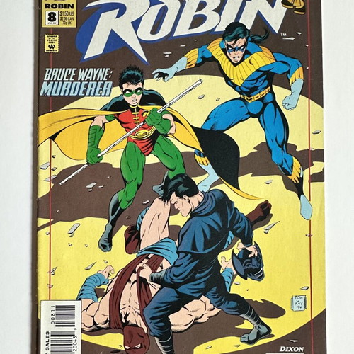 Robin #8 July 1994 like new