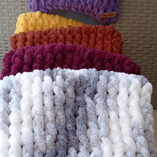 Handmade Puffy Alize Cosmetic Bag Hypoallergenic