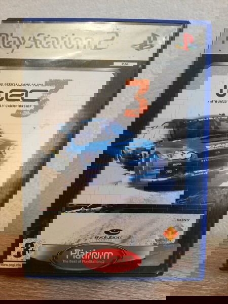 WRC 3, playstation 2