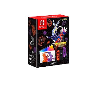 Συλλεκτικο Pokemon Nintendo switch scarlet and violet limited edition