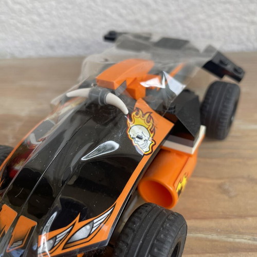 Lego Racers Bad set 7971 like new, 2009 release