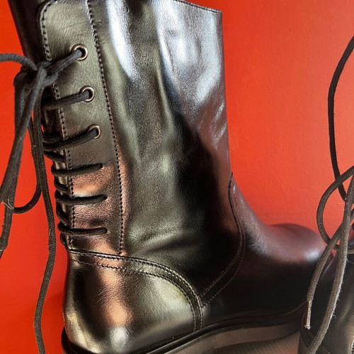 Minelli boots new, black, size 39