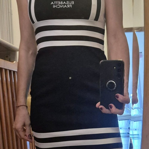 Elisabetta Franchi mini dress used, size large