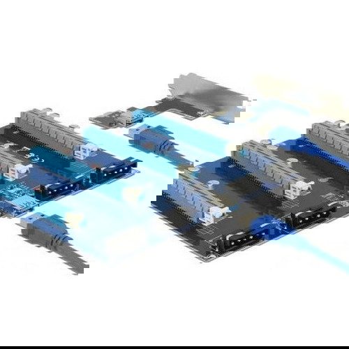Κάρτα επέκτασης DeLock Riser PCIe x1 σε 4x PCIe x16 καινούρια