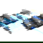  Κάρτα Επέκτασης DeLock Riser Card (41427) - PCIe x1- 4x PCIe x16 ΚΑΙΝΟΥΡΙΑ ΣΤΟ ΚΟΥΤΙ ΤΗΣ