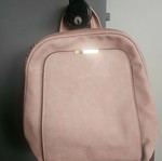 Backpack pink used