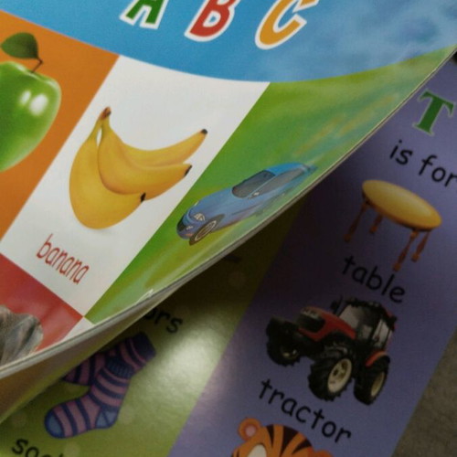 Preschool education books for toddlers, new, English