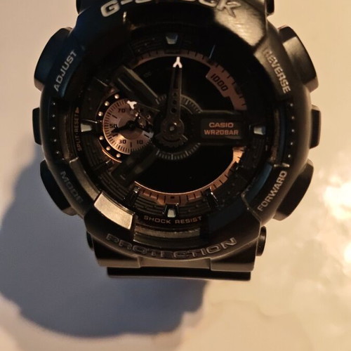 G-Shock watch, almost new, durable