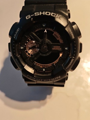 G-Shock watch, almost new, durable