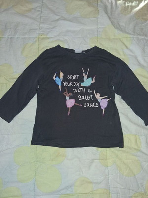 Zara blouse for 4-5 years like new