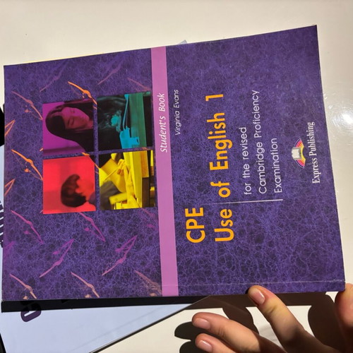 English books level C2 used, proficiency